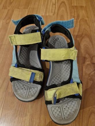 Detske letne sandaly_modre, geox,37