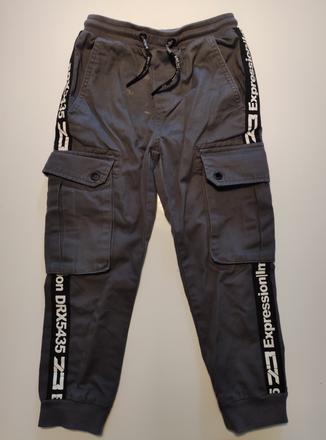 Nohavice cargo chlapčenské, reserved,122