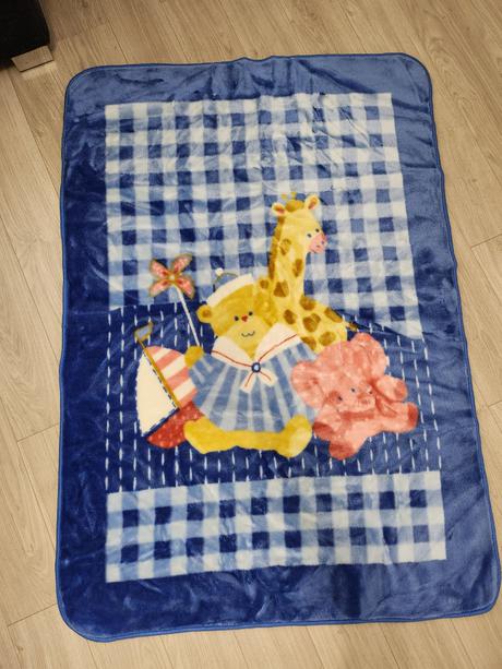 Detská francúzska deka,