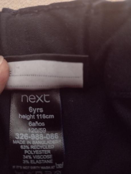 Spolocenske nohavice, next,116