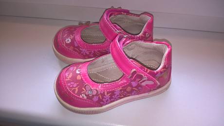 Kožené topánočky č.21, 21