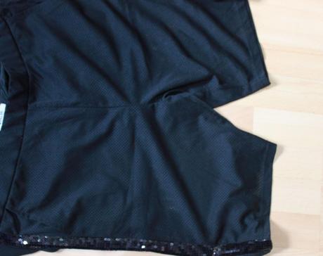 Stylove sortky, xl