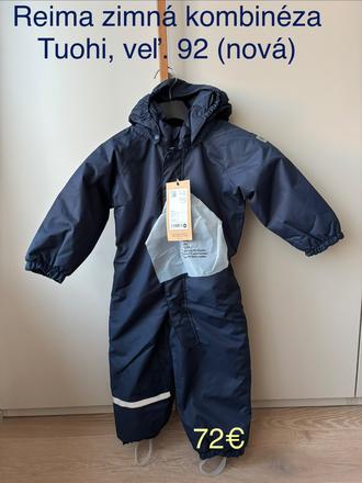 Reima zimná membránová kombinéza tuohi, veľ. 92, reima,92