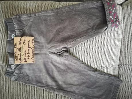 Zateplené nohavice , lupilu,86