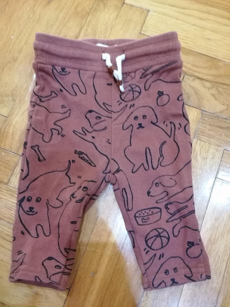 Hnedé tepláky 74, reserved,74