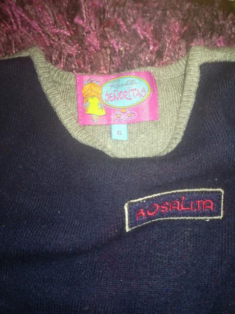 Pekná  tunika rosalita senoritas, 122