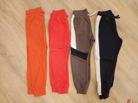 4x tepláky h&m, h&m,128