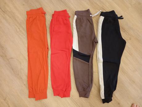 4x tepláky h&m, h&m,128