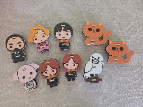 Harry potte postavičky wizarding world,