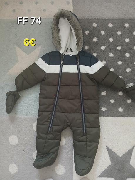 Zimny overal 74, f&f,74