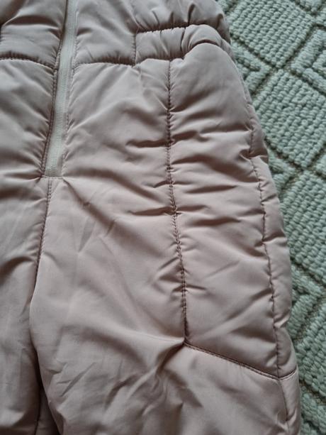 Zara set bunda a oteplovacky, zara,86