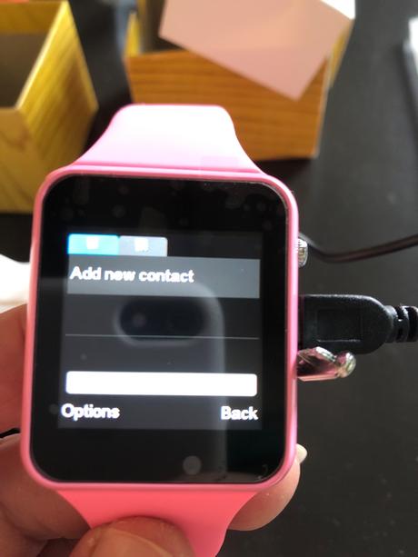 Smartwatch dievčenske,