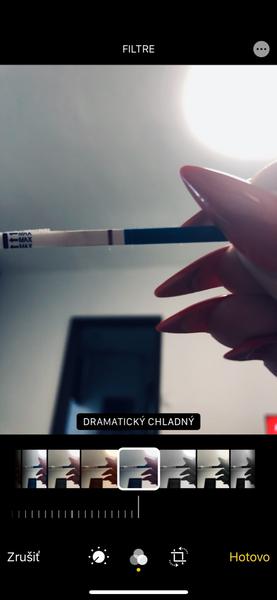 Je test 8 DPO pozitívny?