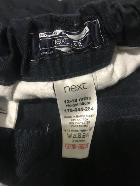 Nohavice pre chlapceka, next,86