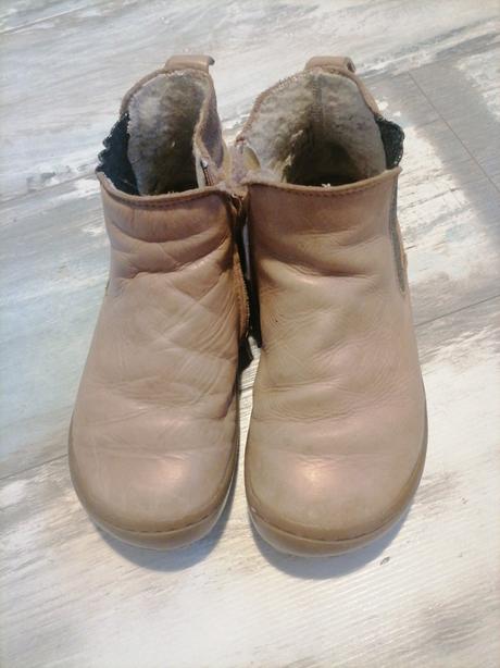 Barefoot zateplene kotnikove topánky lurchi č. 32, lurchi,32