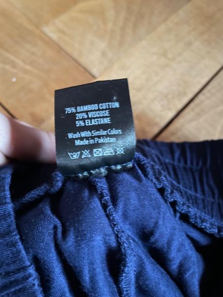 Bambusové tepláky lelosi veľ s, s