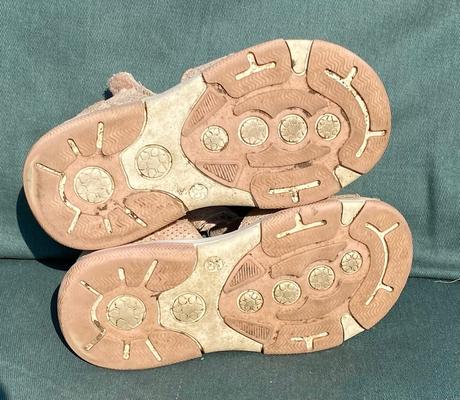 Sandálky na suchý zips, befado,25