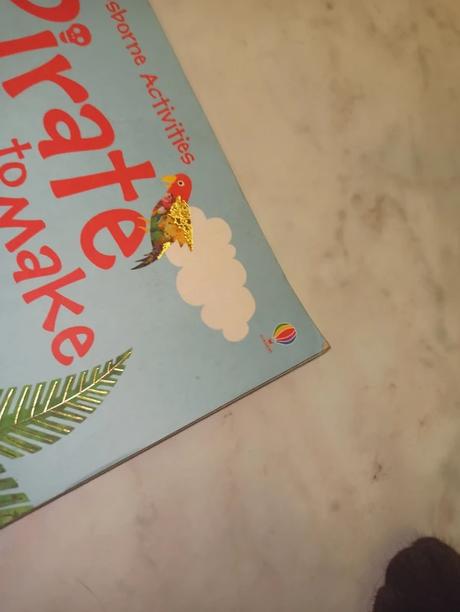 Usborne activities - pirate things to make and do,