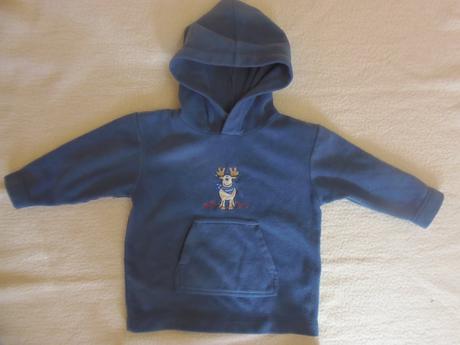 Flísová mikina jeleň, tcm,86