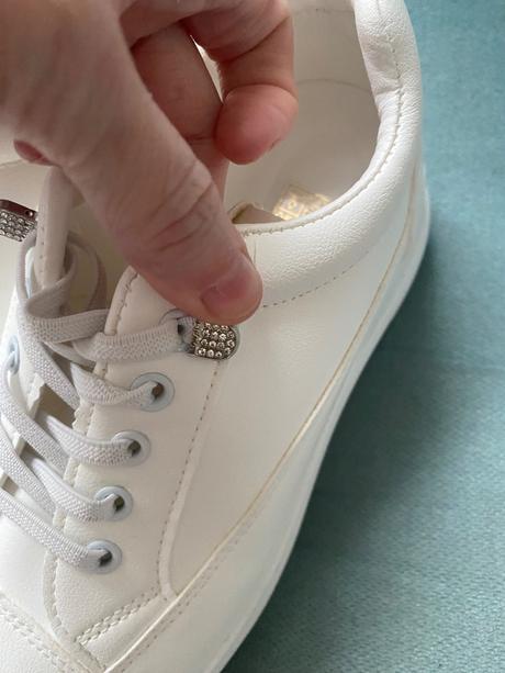 Biele tenisky,37 a 38, 37