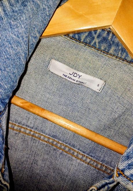 Predĺžená riflova bunda, m