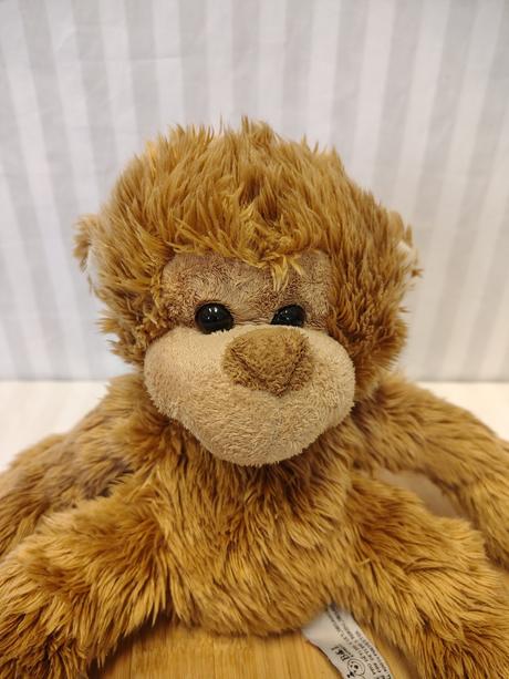 Mäkká plyšová opica dlhé ruky a chvost toy, 40 cm, 