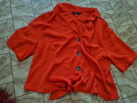 Kratšia crop blúzka, f&f,xl