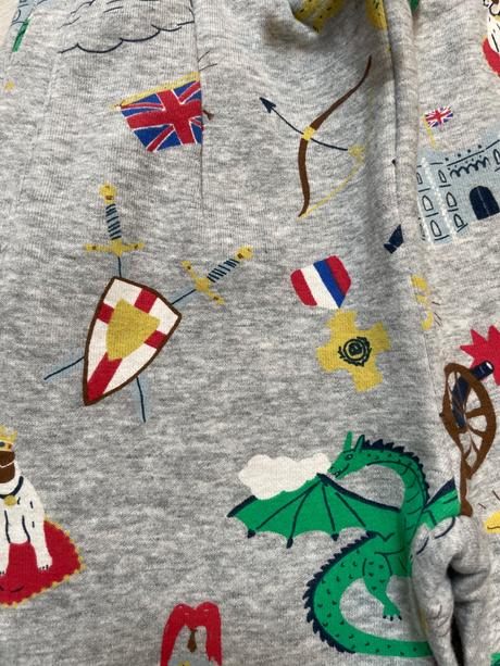 Mini boden tepláky, mini boden,110 / 116