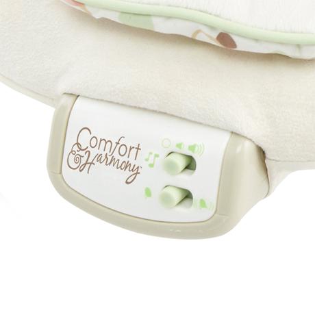 Bright starts sandstone lehátko s vibráciami a mel,