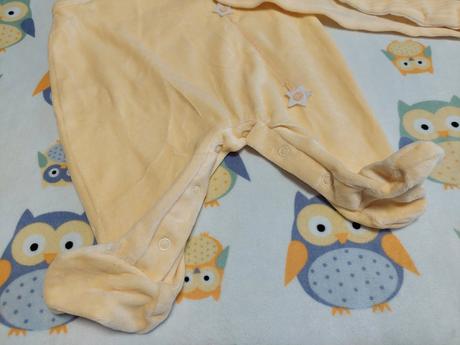 - zamatová súprava vrabček zn.sucredorge veľ.62, sucre d'orge,62