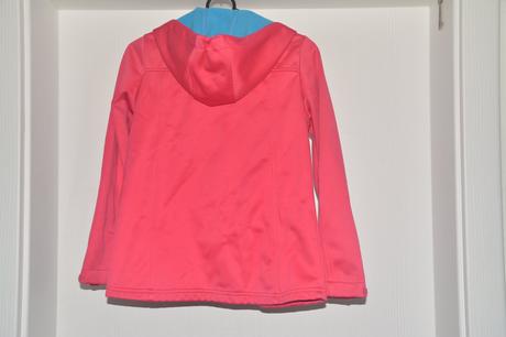 Sofsthellova bunda s kapucnou, vel. 146/152, crivit,152