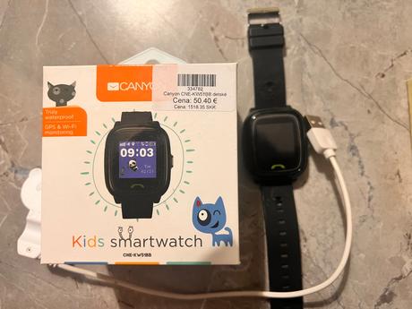 Detské smart watch canyon, 