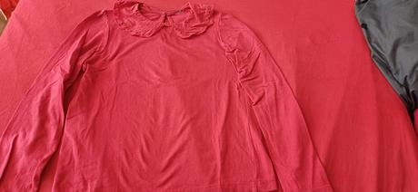 Tricka dlhy rukav 134/140-9kusov, sinsay,134