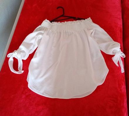 Biela blúzka, h&m,s