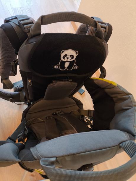 Turistický nosič corazon panda,