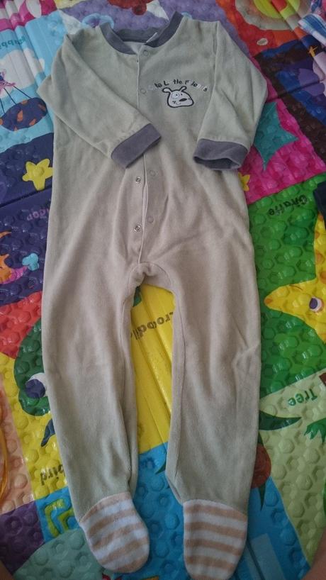 Overal/pyzamko, lupilu,74