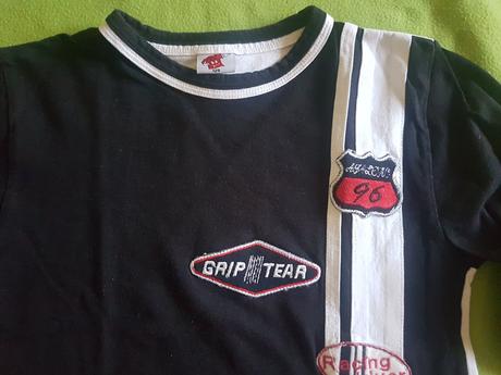 Hrubšie tričko - tenšia mikina, 128