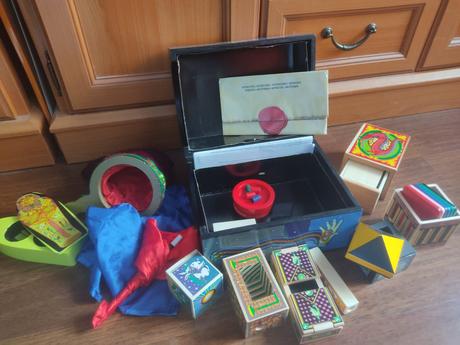 Veľká kúzelnícka sada melissa and dough, 