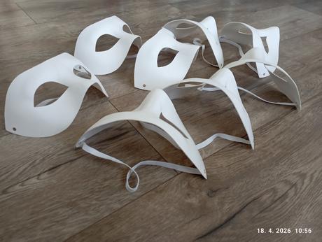 Škrabošky s gumičkou 8ks, 