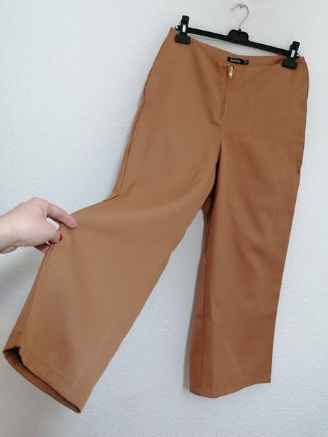 Široké nohavice - boohoo, 42