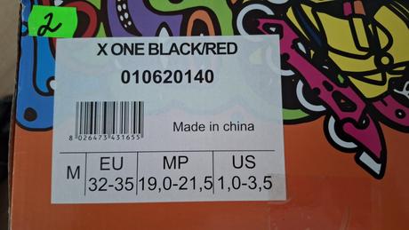 Fila 32-35 kolieskové korčule, fila,32