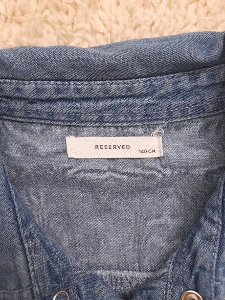 Riflový overal reserved, reserved,140