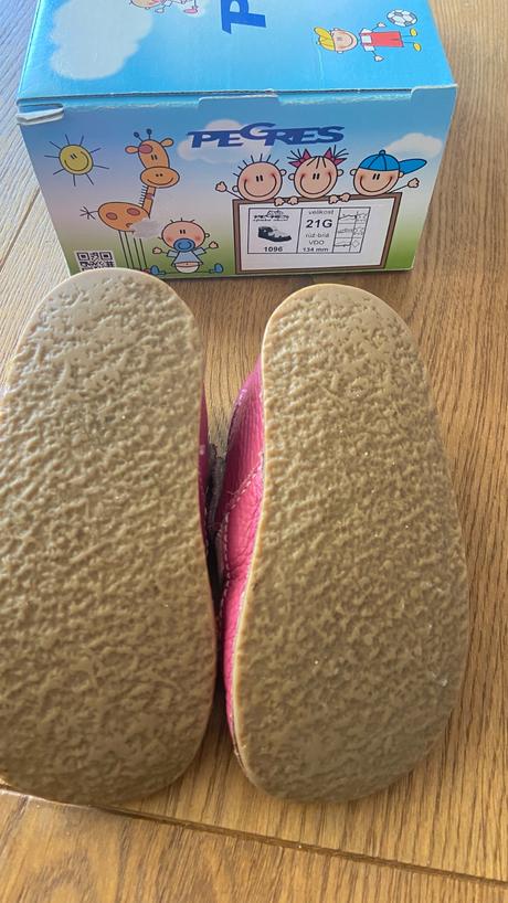 Topánky barefoot pegres, pegres,21