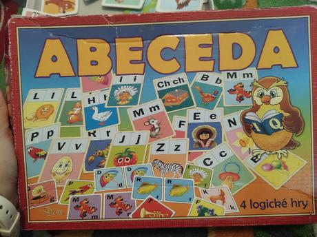 Abeceda logické hry,