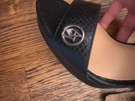 Topanky sandale, armani,39
