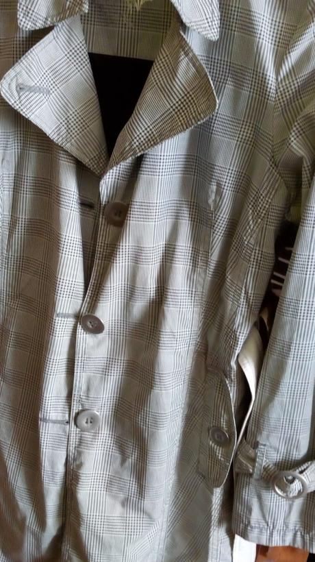 Károvany trenčkot na prechod m/l, etam,m