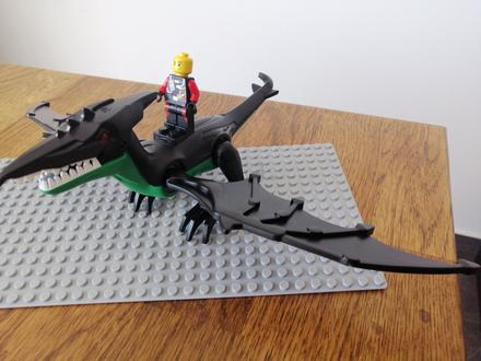 Veľká dino stavebnica 28cm,