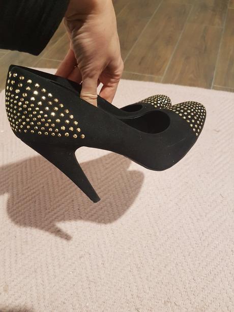 Lodičky čierne, graceland,41