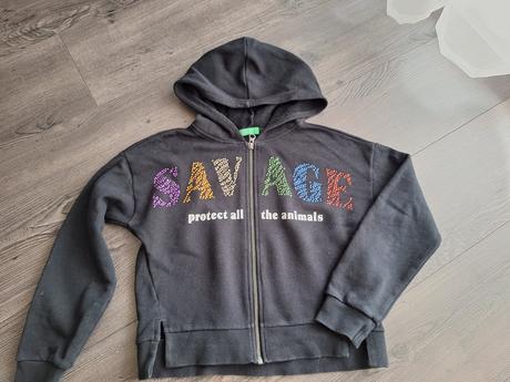 Mikina, benetton,140