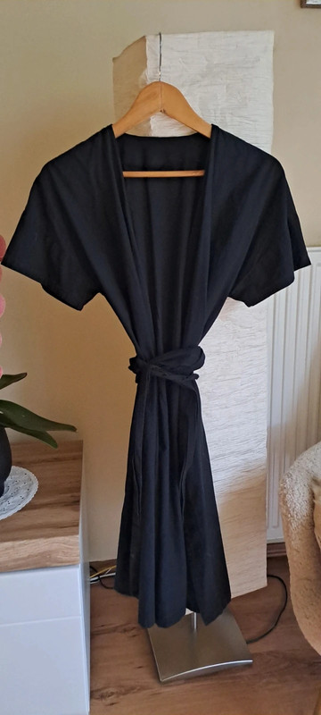 Zavinovacie kimono šaty ninja retzer, m